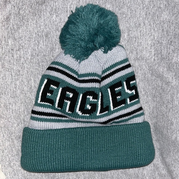 🏈🦅 Philadelphia Eagles NFL Football Winter Beanie Hat 🦅🏈 - Picture 11 of 15
